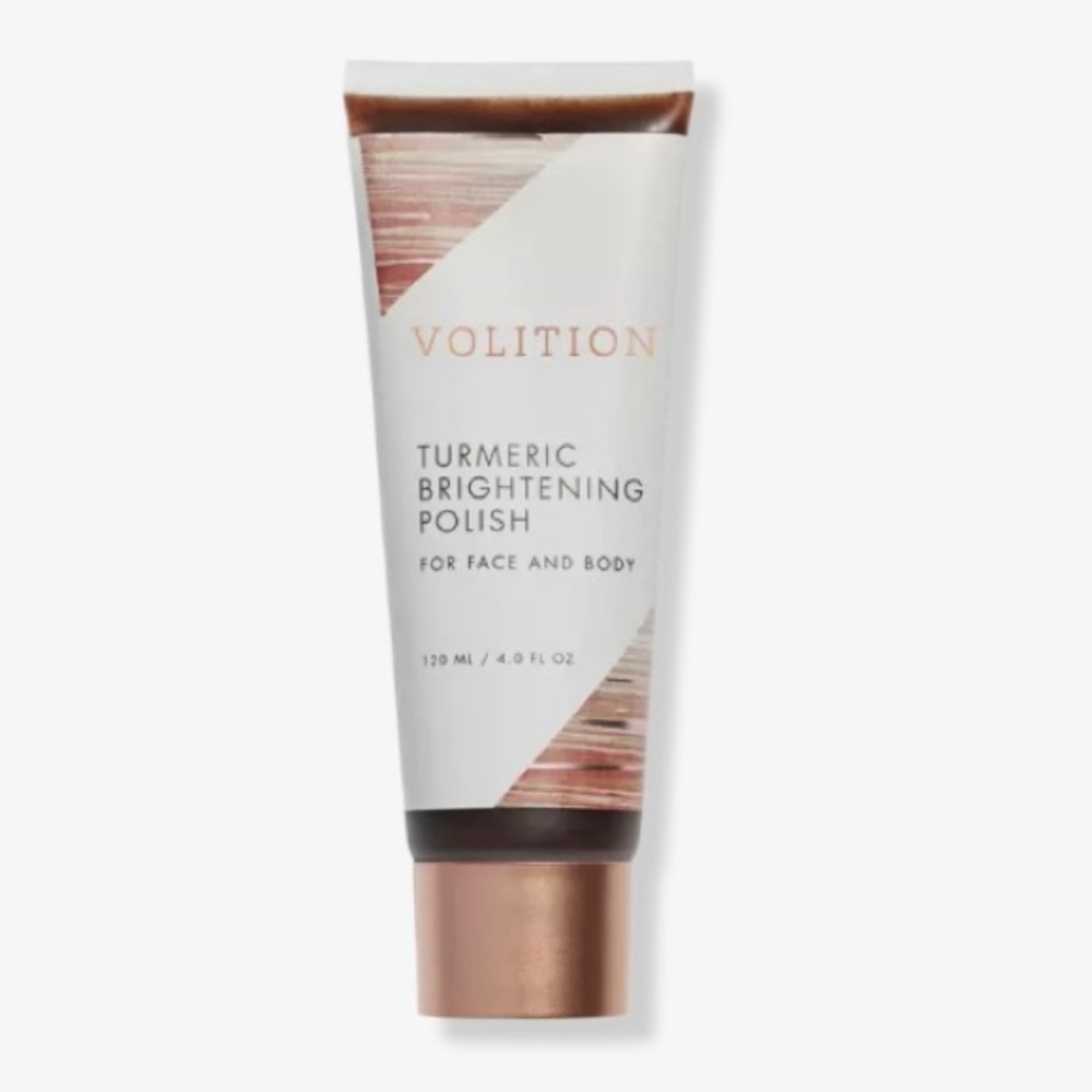 Volition Turmeric Brightening Polish